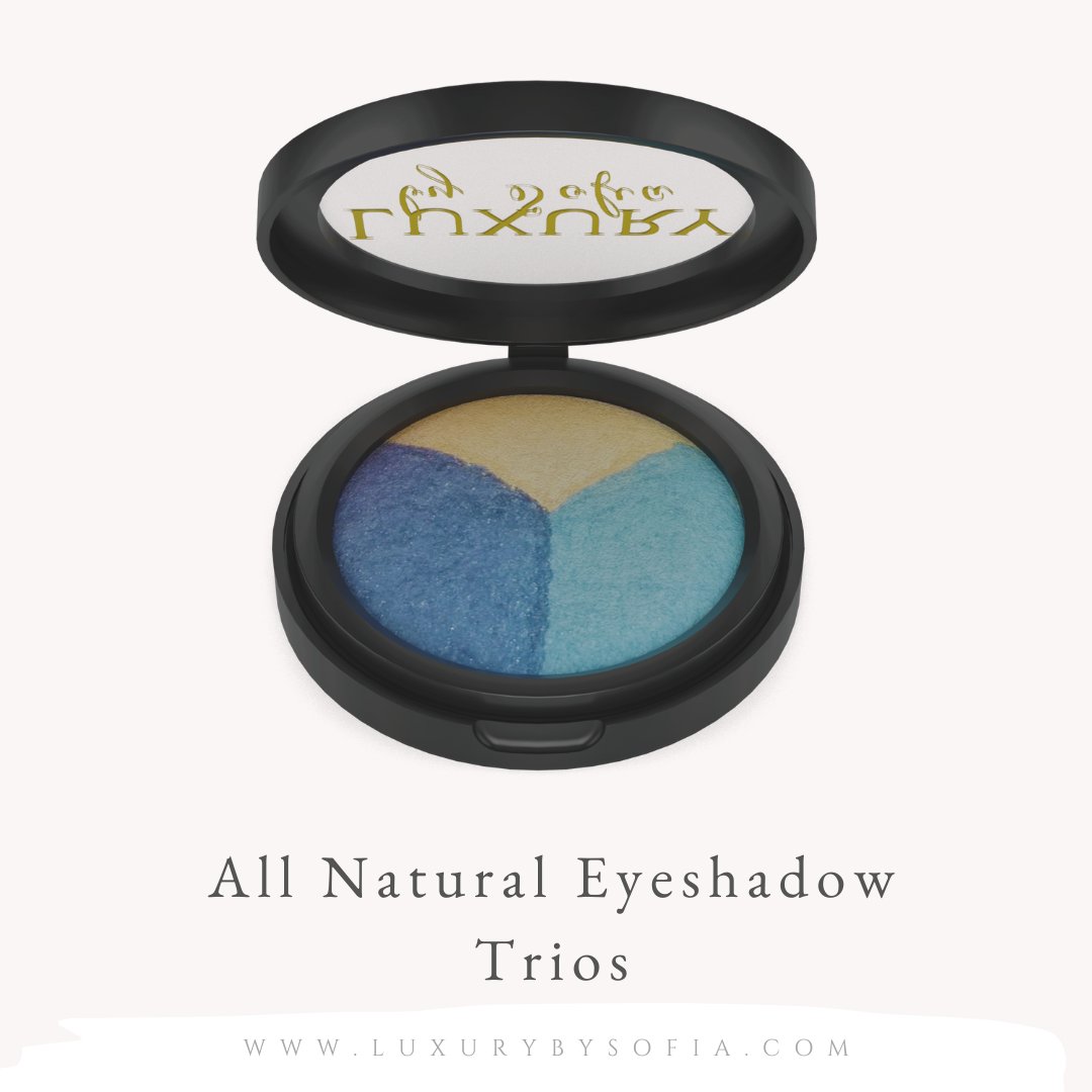 LuxurybySofia's tweet photo. Get ready to glam! Our All Natural Eyeshadow Trios offer a blend of stunning shades for any occasion. Click the link below to shop now and elevate your eye game! 👁️💄
 https://t.co/ou6VwIw8gF
.
#luxurybysofia #naturalbeauty #eyeshadowtrio #shopnow #everydayglam #makeupproduct https://t.co/LDIlSqFaWW
