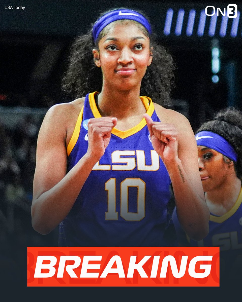 BREAKING: LSU star forward Angel Reese has declared for the 2024 WNBA Draft. on3.com/college/lsu-ti…