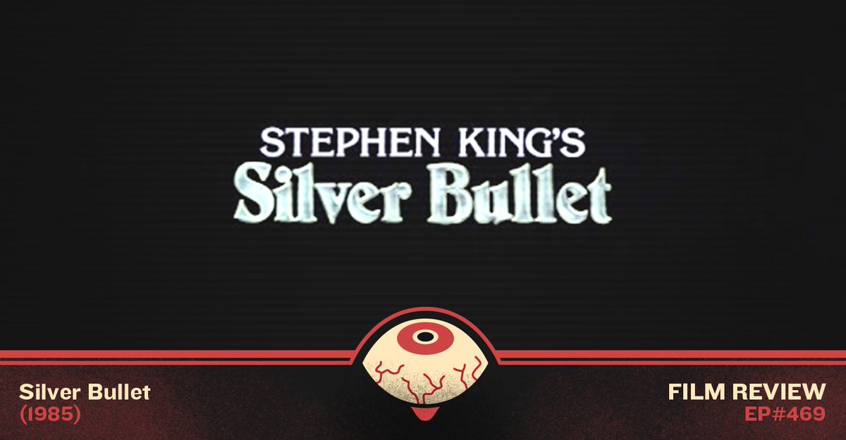 Str8_Chilling's tweet photo. Episode #469 - Silver Bullet, is now available everywhere you get your holy jumped up bald headed Jesus palominos. Big thanks to Kennifus Prime for picking this week’s flick!
#silverbullet #stephenking #garybusey #werewolf #cycleofthewerewolf #horrormovie #horrormoviereview https://t.co/cLGul10SFg