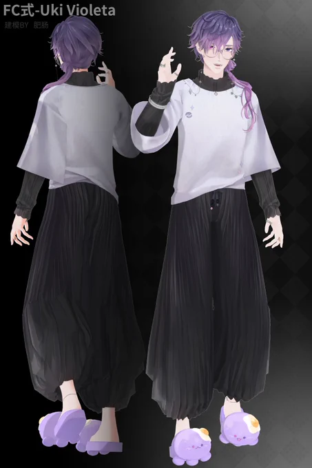 FC式-Uki VioletaModel by me! 