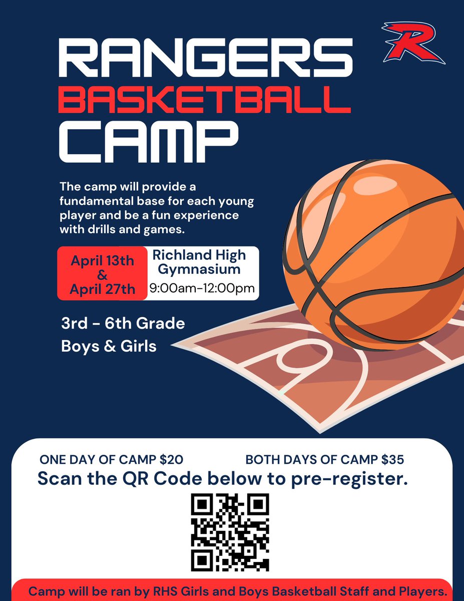 RHSRangersHoops's tweet photo. Next Saturday…Still got time to sign up https://t.co/REh2cOwUv8