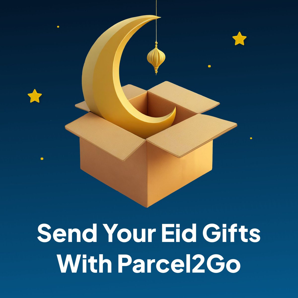 🌙 Eid is just around the corner! ✨ Embrace the spirit of togetherness with your loved ones, near or far. 💖 Let us be a part of your celebrations with our special delivery services, ensuring you feel connected no matter the distance 🎁🚚🌍 #EidMubarak #CelebrateTogether