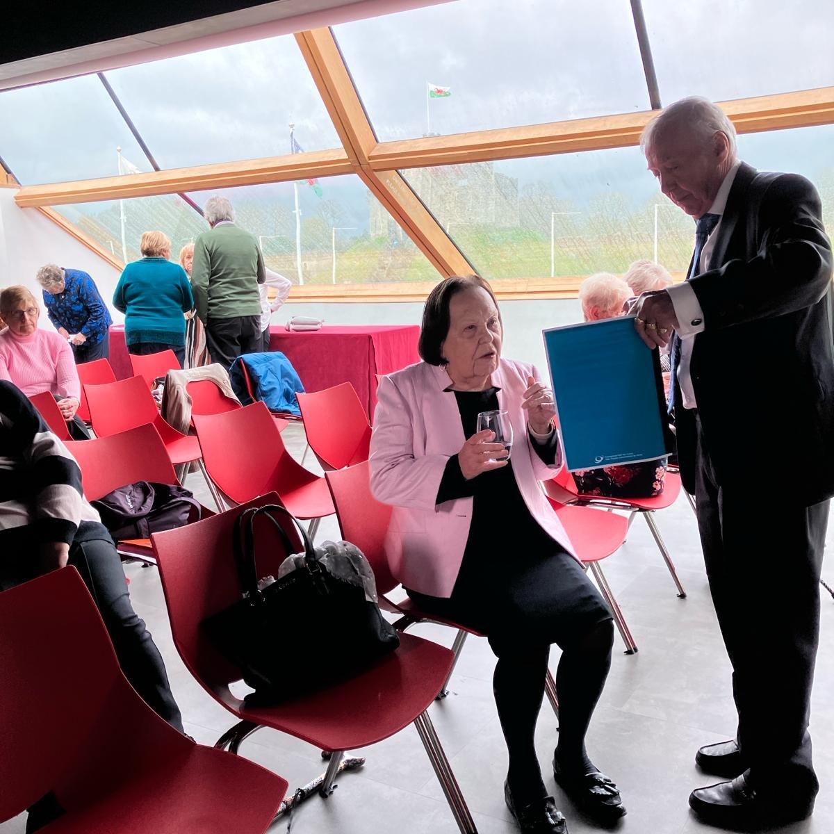 activewales1's tweet photo. Thank you so much to our Branch Officers for attending today, it was great to hear about the good practice going on in your branches and discuss important issues, such as healthcare and transport. Special thanks to our President @BaronessGale , Chair Barry, and Secretary Sue! https://t.co/t16LEN3YHC