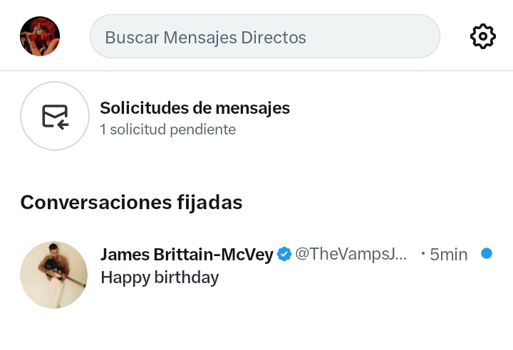 _lovelytris's tweet photo. JAMES TE AMO😭😭😭 https://t.co/oUdMxbZ181