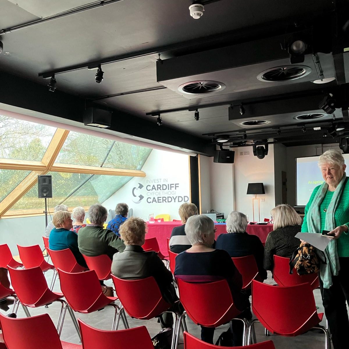 activewales1's tweet photo. Thank you so much to our Branch Officers for attending today, it was great to hear about the good practice going on in your branches and discuss important issues, such as healthcare and transport. Special thanks to our President @BaronessGale , Chair Barry, and Secretary Sue! https://t.co/t16LEN3YHC