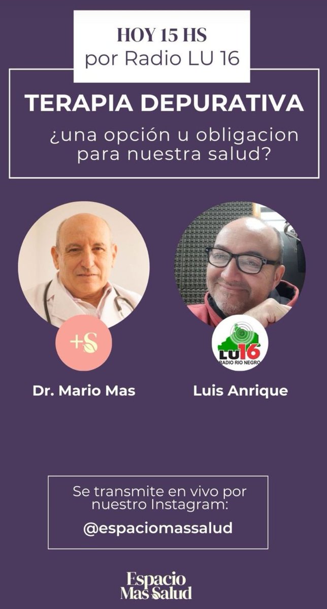 RadioRioNegro's tweet photo. Hoy a partir de las 15hs por LU16 AM 1000 Radio Río Negro. https://t.co/b509ci7Mu4