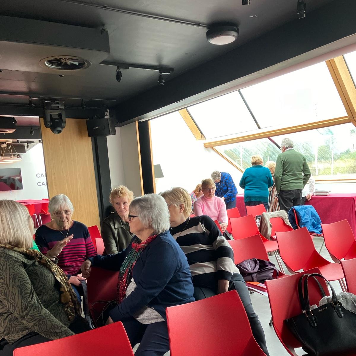 activewales1's tweet photo. Thank you so much to our Branch Officers for attending today, it was great to hear about the good practice going on in your branches and discuss important issues, such as healthcare and transport. Special thanks to our President @BaronessGale , Chair Barry, and Secretary Sue! https://t.co/t16LEN3YHC