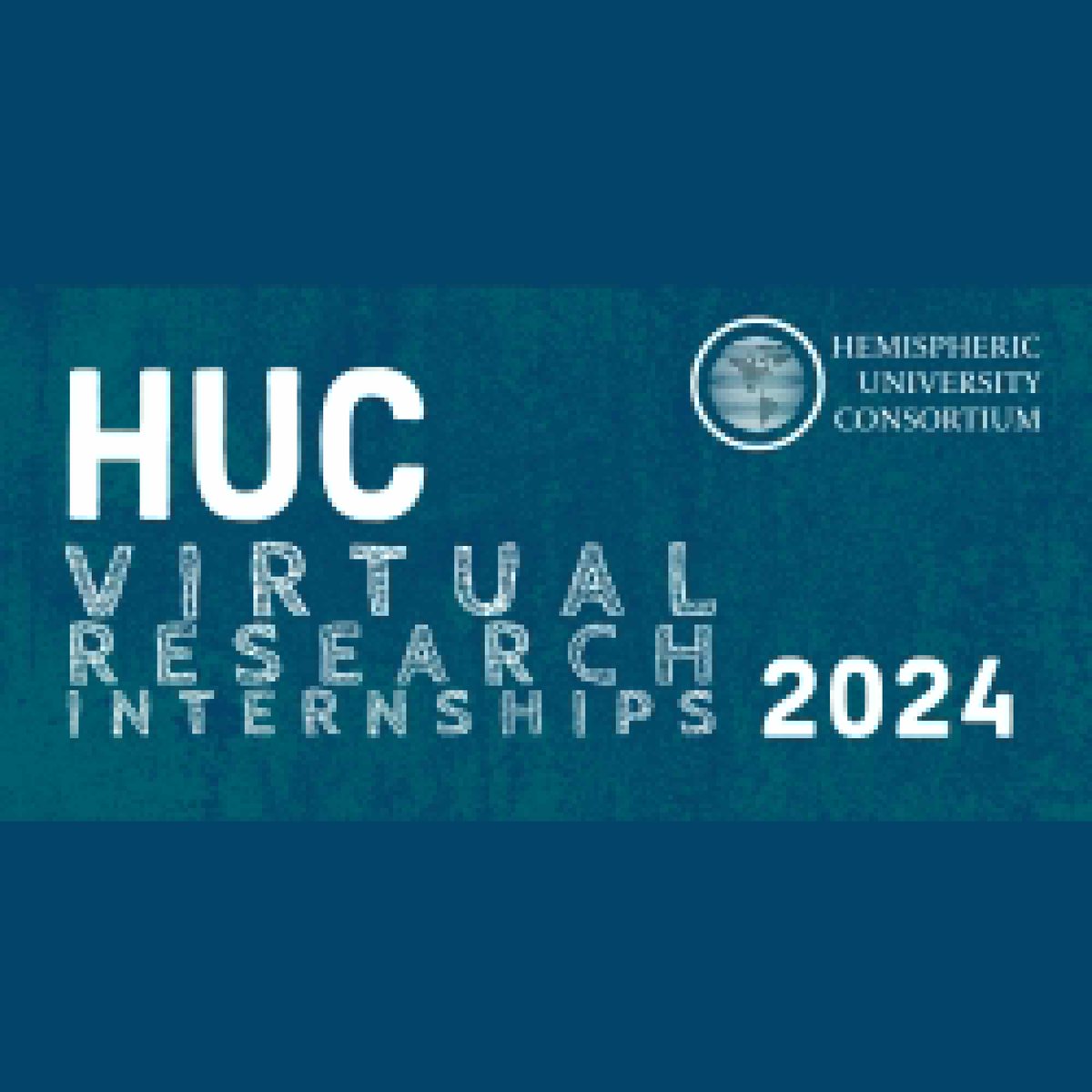 📣 El @HemisphericCons invita a profesores e investigadores que quieran realizar pasantías de investigación virtuales a presentar sus propuestas para la cuarta edición del Programa de Pasantías Virtuales del HUC 👉thehuc.org/huc-io-virtual… Fecha límite : 14 de abril de 2024