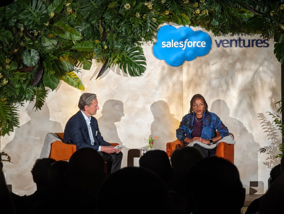 Excited to represent @qctrlHQ and the #quantum sector at the @SalesforceVC #elevate2024 event. Incredible to open the event with @AmbassadorRice