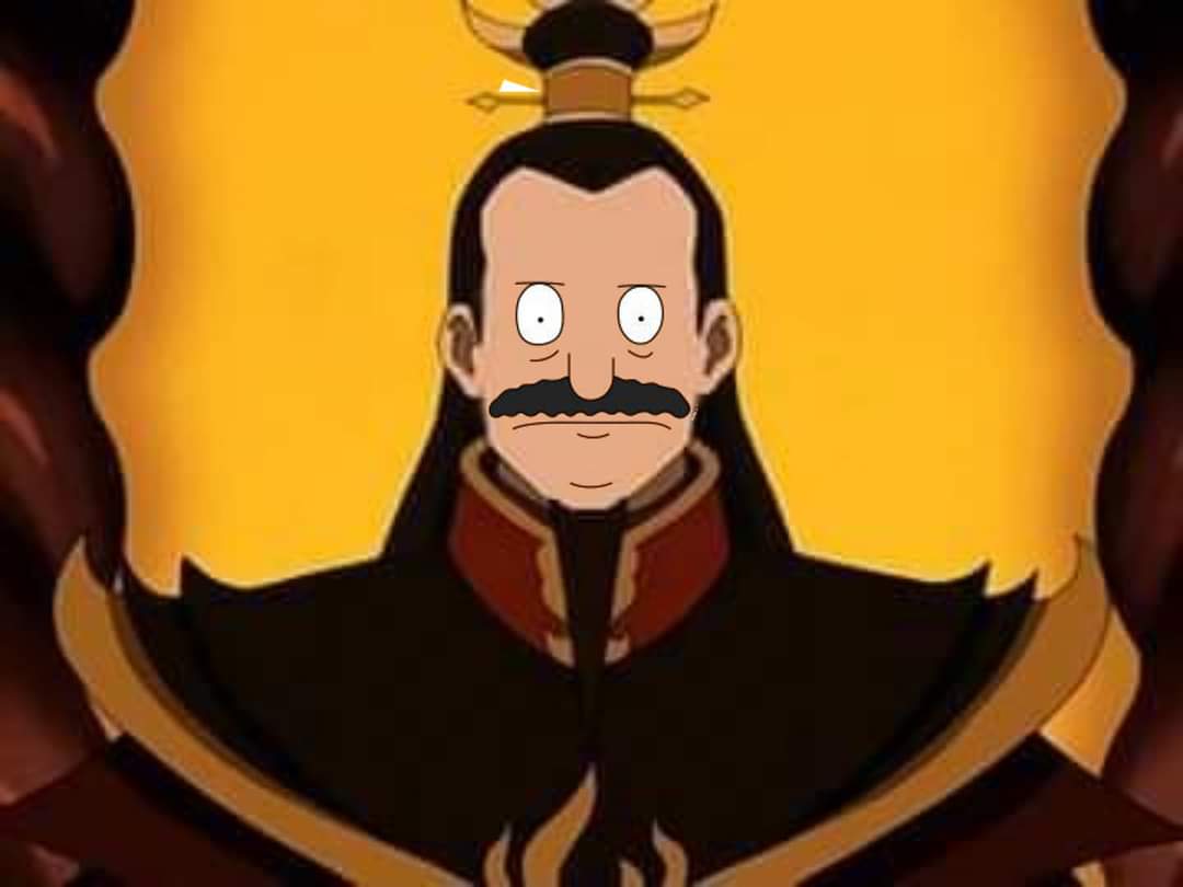 GamerBussy's tweet photo. @ayo_its_lukeese This does not please Fire Lord Bob https://t.co/h8h6FwH3j7