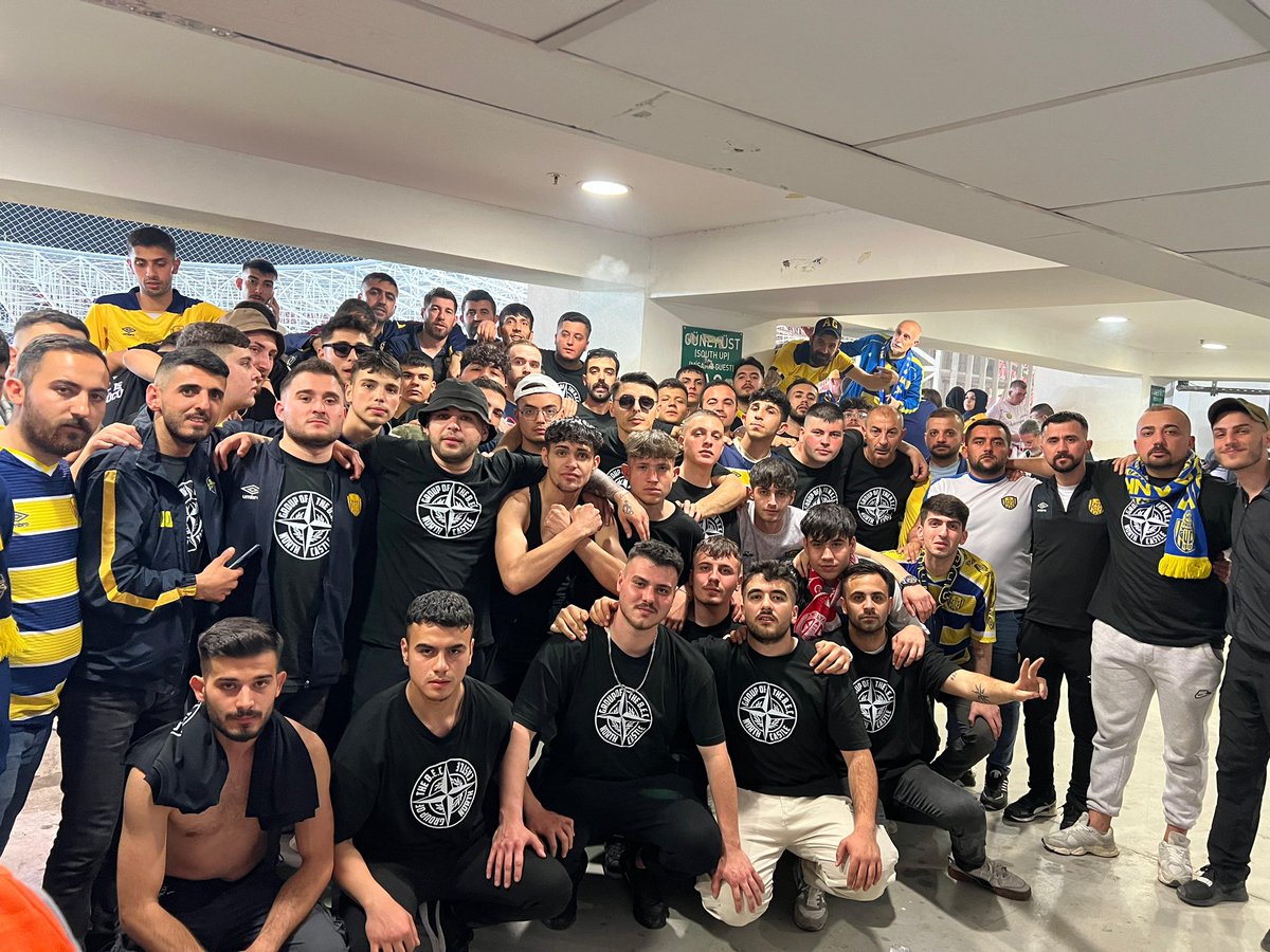 En sevmediğimiz yollara, hep senin için gittik… @Ankaragucu #AntalyaDeplase