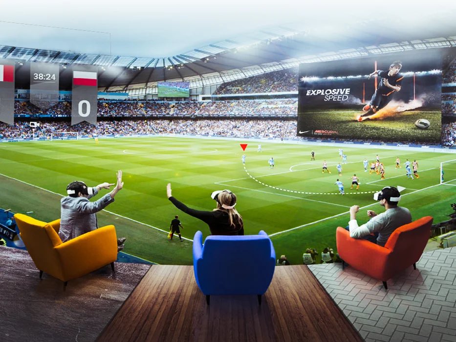 Watch your favorite sports in a 360° immersive XR/VR experience that transports you straight to the heart of the action.
#Spectralstadiums #NFT #xr #NFTCollection #beliveinunbelivable