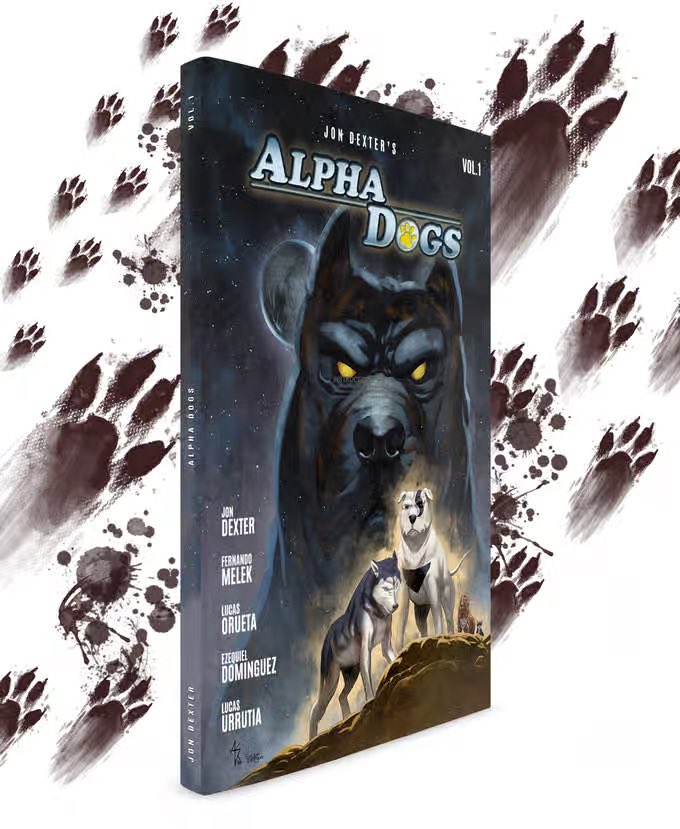 HellsSpawnWorld's tweet image. 🚨WARNING WARNING🚨

     ‼️LAST 31 HOURS‼️

#AlphaDogs by Jon Dexter @realALPHADOGS is Ending soon and is Currently ONLY $15 away from their next Stretch Goal &amp;amp; ONLY $515 away from $4,000 as well as 13 backers from 100. Let’s help make it happen!! #COC #IronAge #ComicsGate