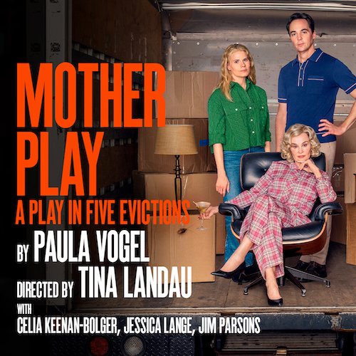 Happy first preview to #MotherPlayBway at @2STNYC! Bolstered by gin and cigarettes, a family endures—or survives—the changing world around them. Jim Parsons, Celia Keenan-Bolger, and Jessica Lange star in this new play by Paula Vogel. Learn more: broadway.org/shows/details/…