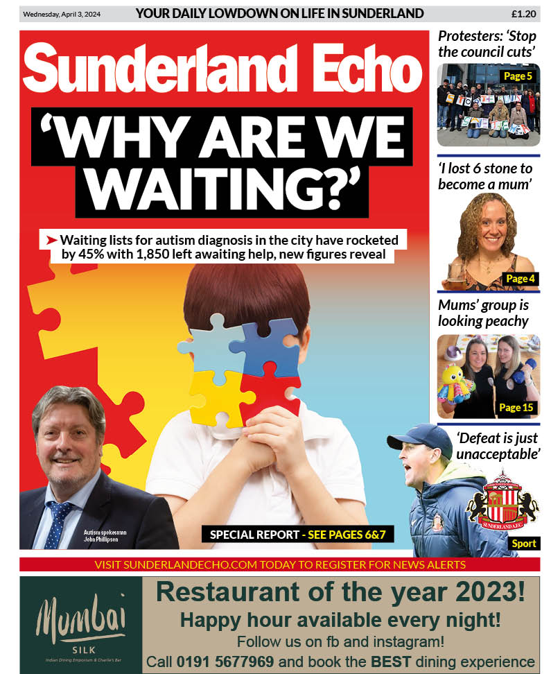 A stock image used by Aidan Townsend for today's @SunderlandEcho front to highlight waiting list issues for autism diagnosis in the city. The news comes after alarming figures were revealed in a report by @CfYoungLives in partnership with @ChildoftheNort1. #AutismAwarenessMonth