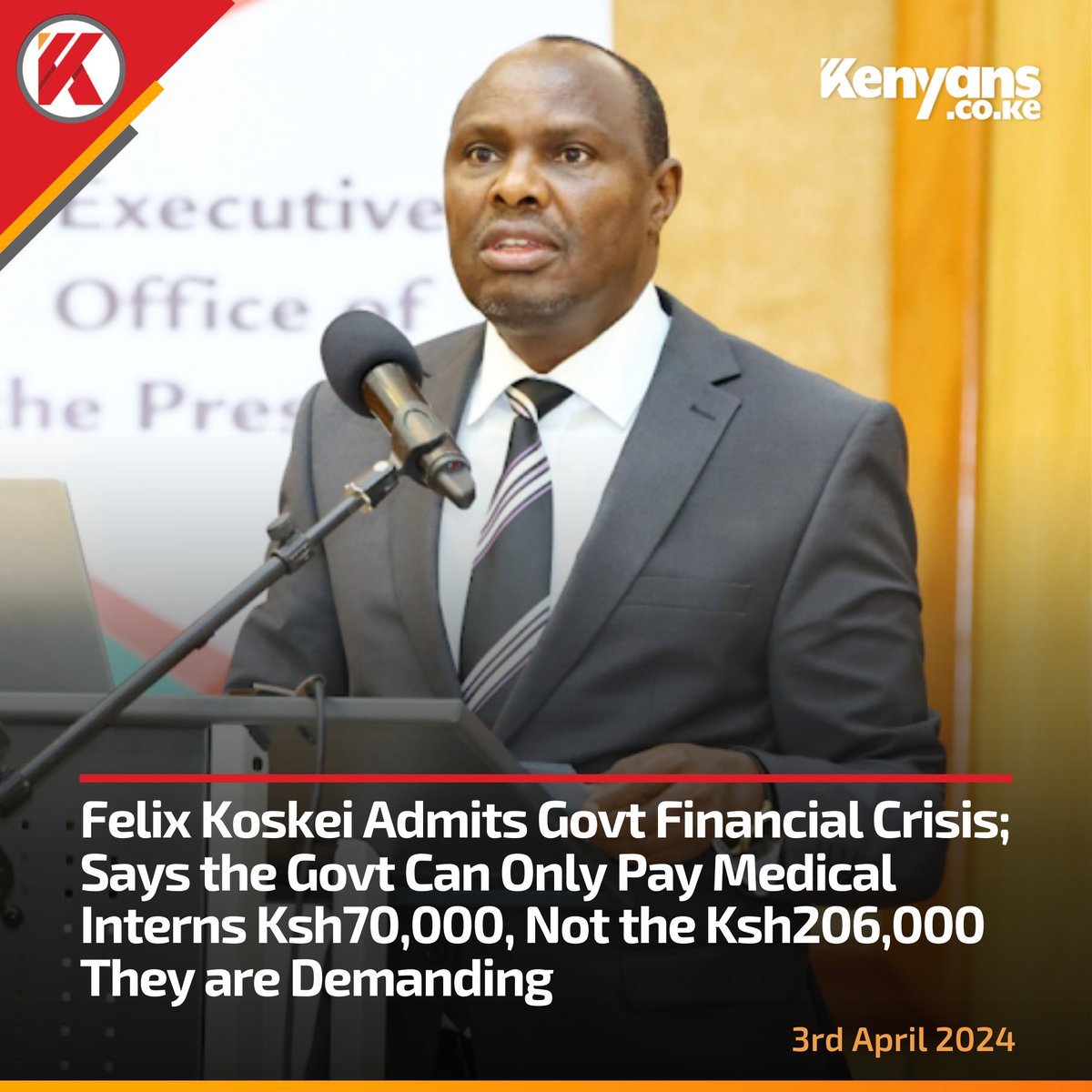 Kenyans tweet picture
