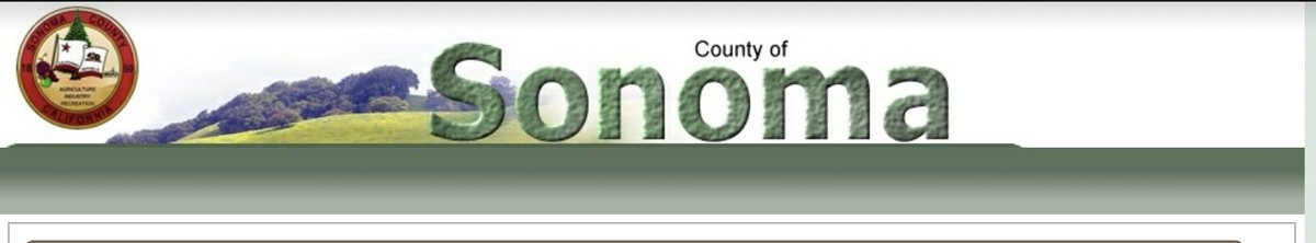 sonoma county digital letterhead never change