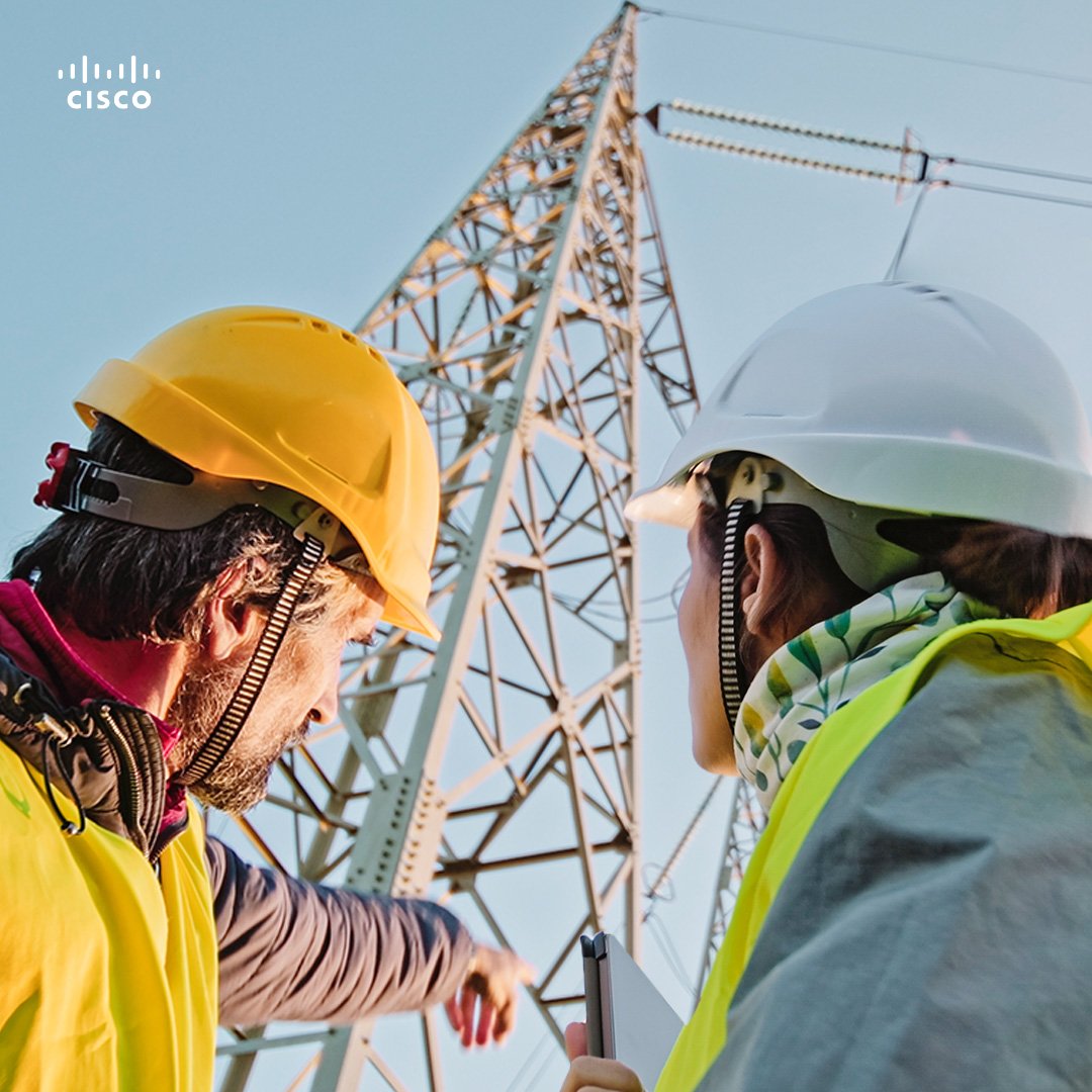 Learn how we’re making the grid communications network more secure, simple and scalable with new purpose-built solutions for grid modernization. ⚡➡️ cs.co/6016ZAaco

#GridModernization #IndustrialSecurity #OTSecurity #ICSSecurity