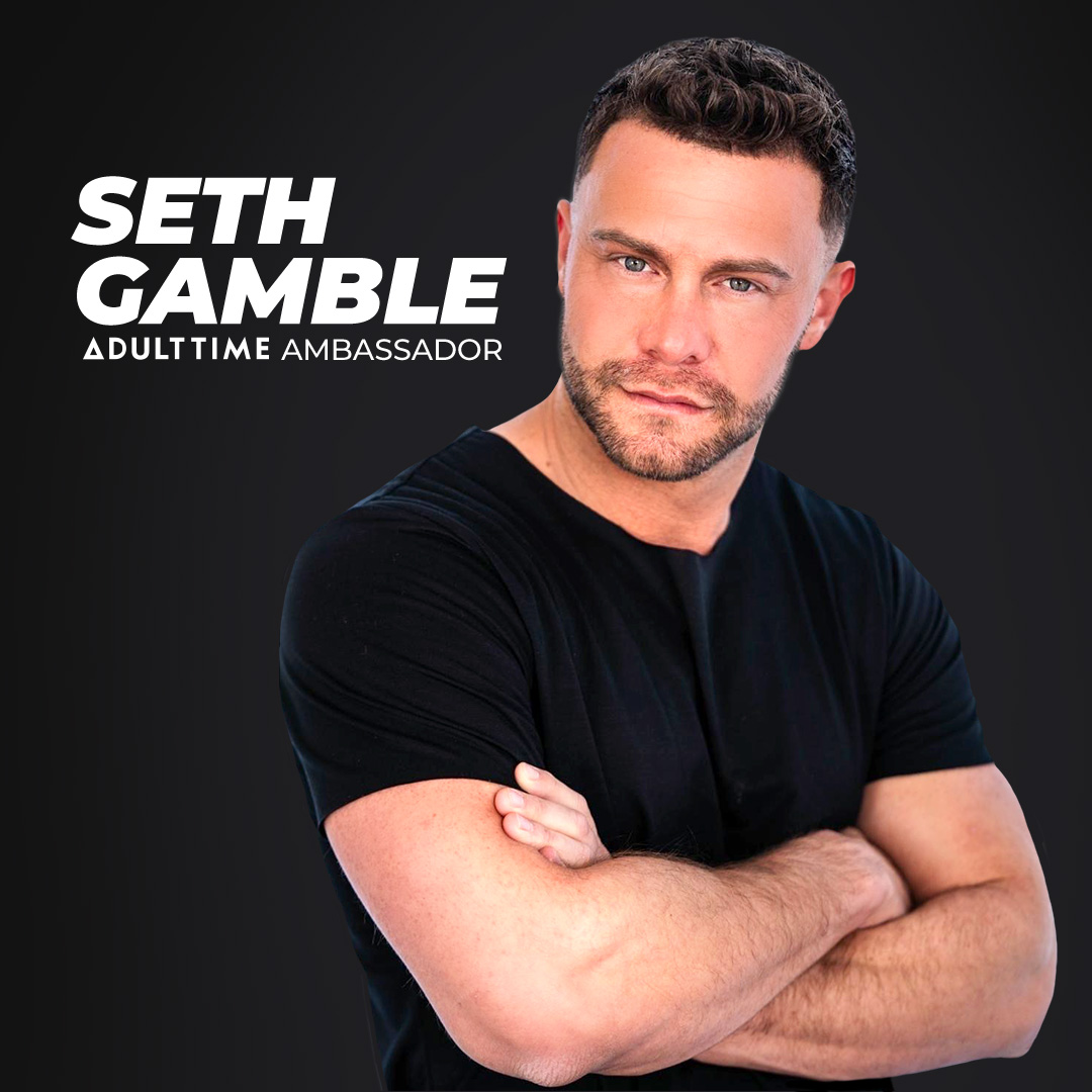 📣 EXCITING NEWS! 📣 Multi-award winning performer & talented director @sethgamblexxx has officially joined us as an Adult TIme Ambassador! 🤩 Seth, we can't wait to make more magic with you! 🎥 adultti.me/sethgamble