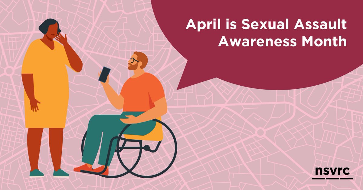 April is Sexual Assault Awareness Month. A single month isn’t enough to address this significant & widespread problem. However, April holds space for the attention, prevention efforts, & survivor support we hope to strengthen throughout the year. #SAAM2024 bit.ly/40CTd2s