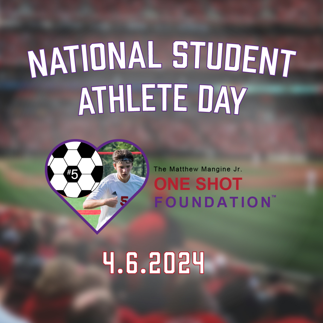 OneShotFndtn's tweet photo. The #OneShotFoundation will take part in the celebration of #NationalStudentAthleteDay during the Reds' April 6th game at Great American Ball Park. A portion of each ticket sale will support the One Shot Foundation. Get your tix: https://t.co/L5u9p6GUV8
#OneShotToSaveALife https://t.co/uOGmas9DLl