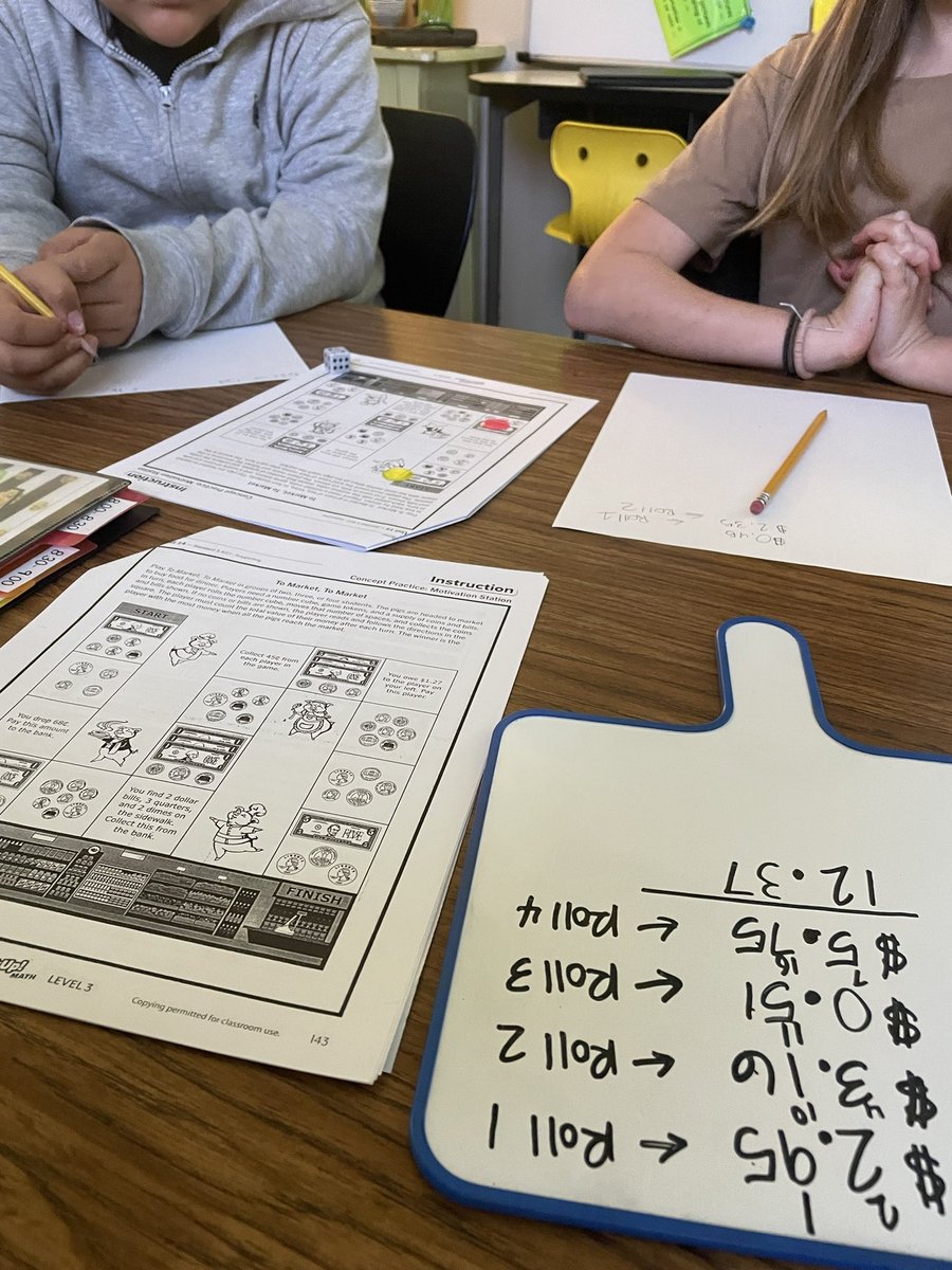 We love game day! To Market, to market was such a fun way to practice adding with decimals with my fifth graders! <a href="/PrairieViewES/">Prairie View Elem</a> <a href="/NorthwestISD/">Northwest ISD</a> <a href="/bailey_nisdrti/">Jennifer Bailey</a>