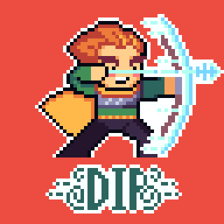 ProfeshViber's tweet image. D&amp;amp;D Characters #pixelart #pixelartist