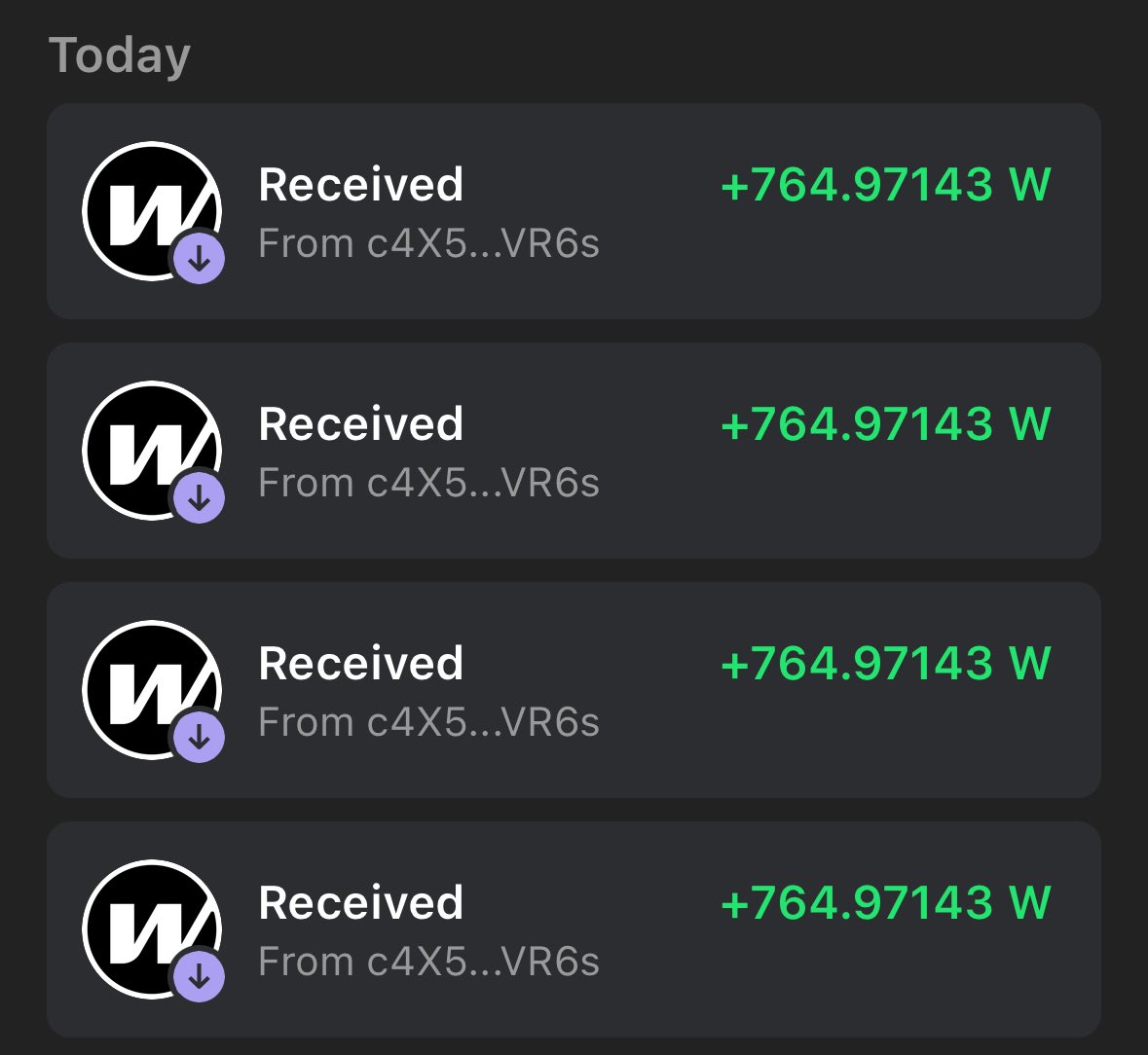 Airdrop comparison $W vs $KMNO

Wormhole:
- Bridging around $100 USDC that were borrowed on Kamino between a few different SOL, Polygon and SUI wallets 1-2 times
- 700+ $W allocation on every wallet that was involved in the bridging

Kamino:
- Lend, borrow, provide liq, multiply