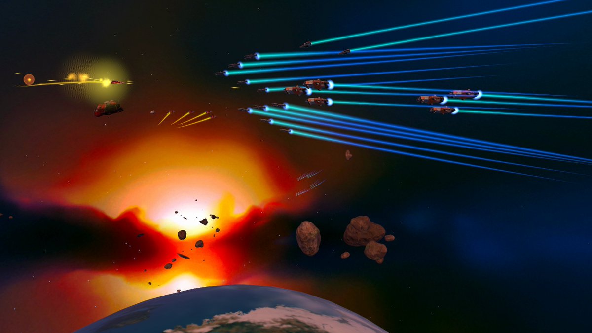 Homeworld: Vast Reaches is a Homeworld VR game (see what they did there), and if our first-look preview made anything clear, it's that it's got the Homeworld vibe down pat. bit.ly/3TCPj7o