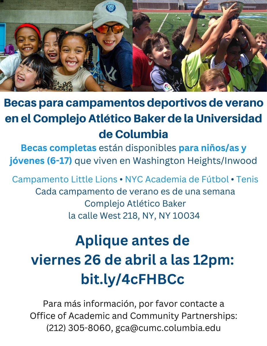 CUIMC - Academic and Community Partnerships tweet media