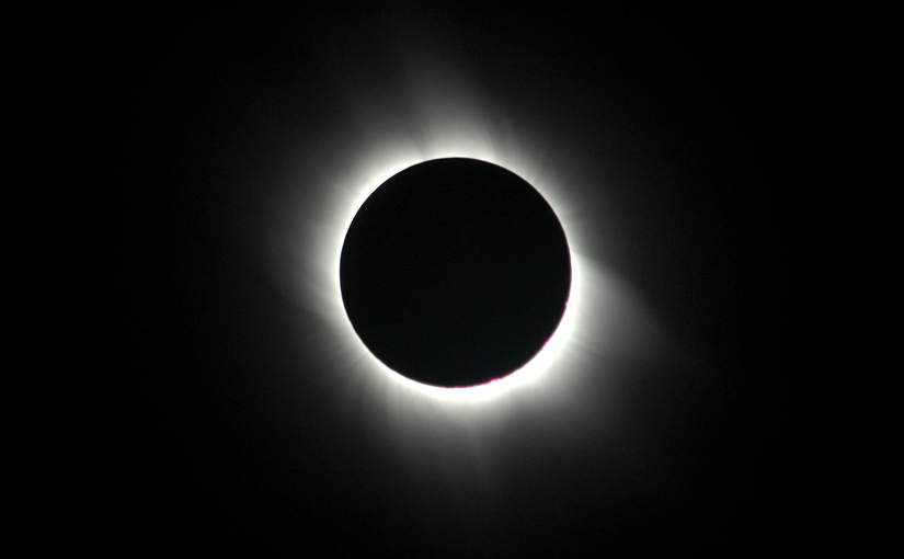 The solar eclipse is happening April 8th, 2024. Ontario Parks is committed to making the event a safe experience for everyone. Have your questions answered through this blog! 🌞 🌑 ontarioparks.ca/parksblog/2024… [Image: Moon covers sun against black sky.]