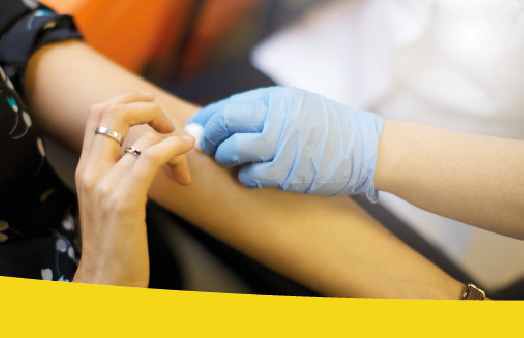 Blood Tests: did you know that if your hospital team has requested a blood test or sent you a blood test form, you now have the option of having this at the brand-new Quayside Community Diagnostic Centre (CDC)? Children may also have blood tests here. More: