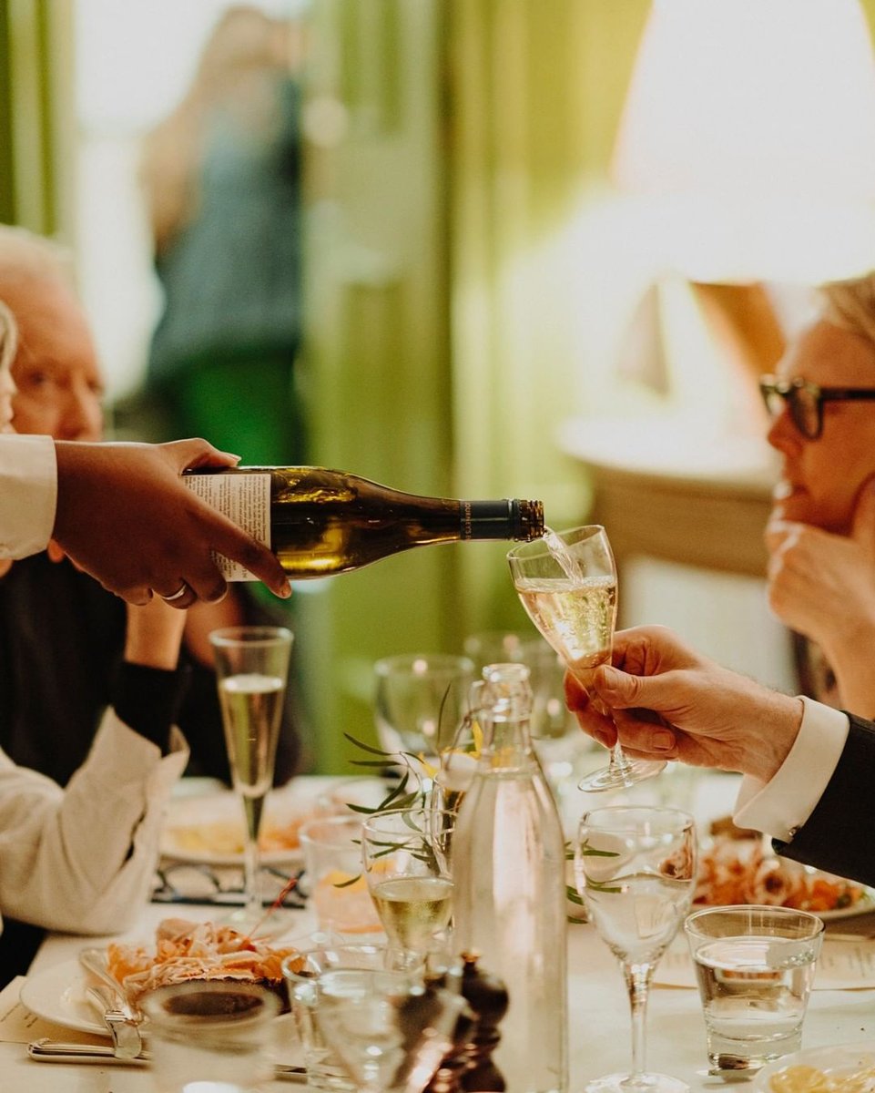 Currently in its eighth year, @quovadissoho & Friends sees Chef Proprietor Jeremy Lee MBE invite his friends from some of the UK's most exciting kitchens to come and cook for Quo Vadis’ patrons. They're beautiful evenings of excellent food & it's our pleasure to supply the wine.