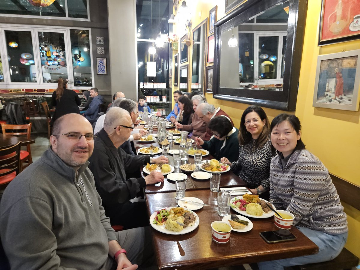 The Pacific Northwest Chapter held a wonderful iftar at Cafe Turko on Saturday, March 23. The event boasted 26 attendees, including new members! WAAAUB's newest chapter is growing fast!
