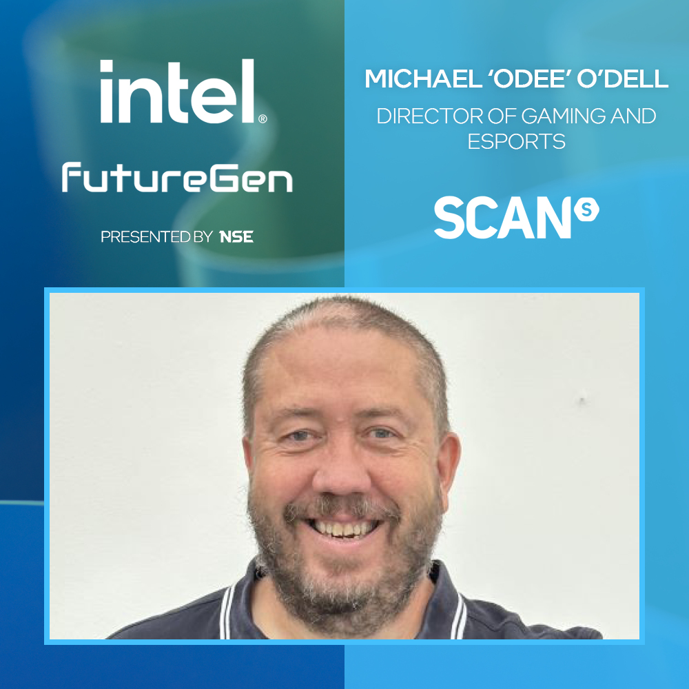 🎙️ In our first @IntelUK FutureGen Broadcast of 2024, @ODEEisOG, Director of Gaming and Esports at @ScanComputers discussed his professional path through the esports industry. 👉Watch the VOD: nse.gg/news/intel-fut… 📺 Stay tuned for our next Intel FutureGen broadcast!