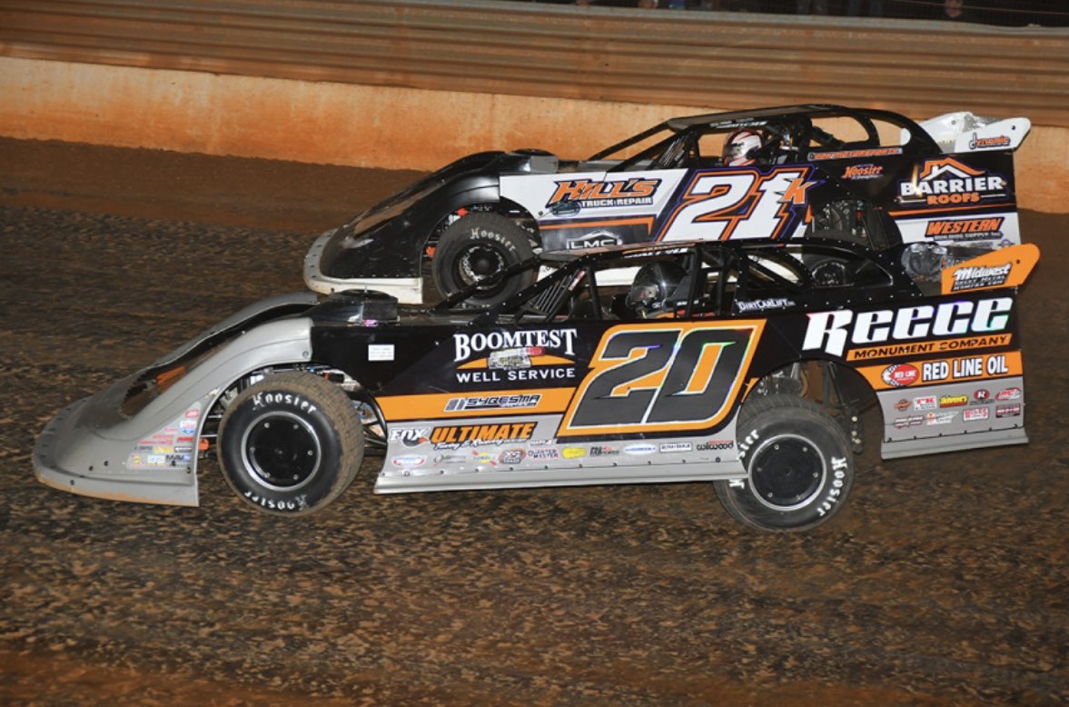 A top-10 finish on Saturday highlighted a busy Easter weekend double-header! 🏁 Our Boomtest Well Service-backed #XR1 suffered a DNF on Friday @i75raceway, before coming home seventh in @Tazspeedway’s Lil’ Bill Corum Memorial. Thank you to all of our sponsors and fans!