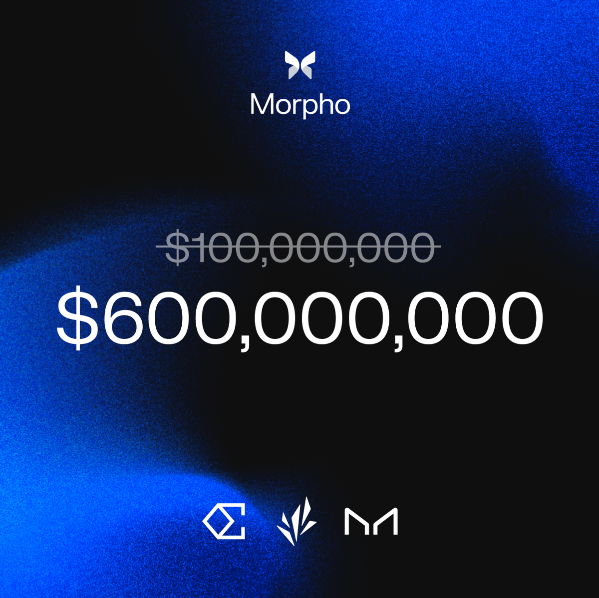 Morpho Blue was designed to be a foundational layer of DeFi. Last week's integration with @MakerDAO, @sparkdotfi, and @ethena_labs helps cement this.