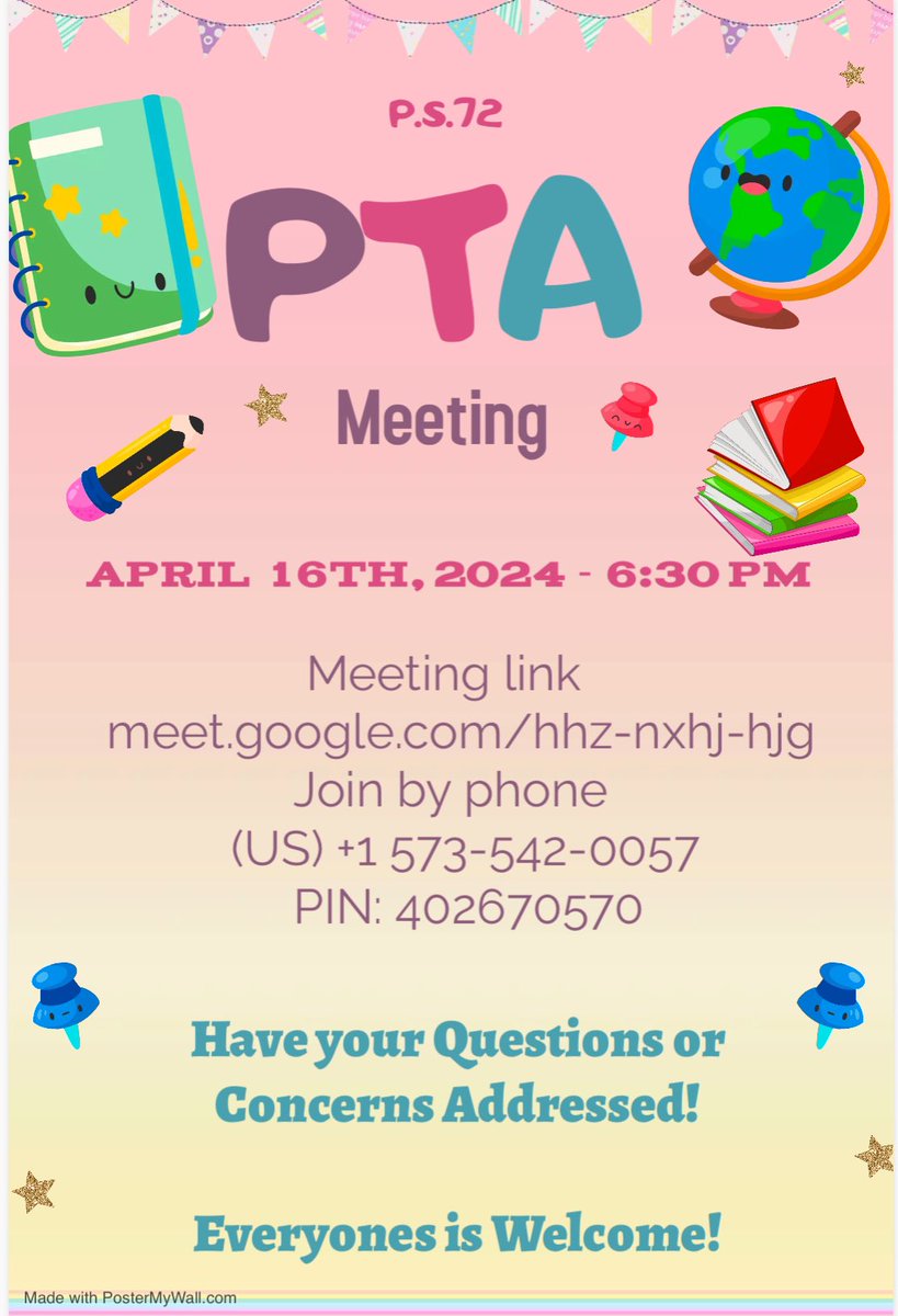Join Us and Stay Informed!! ❤️@PS72X @UFTPS72 @Principal72x