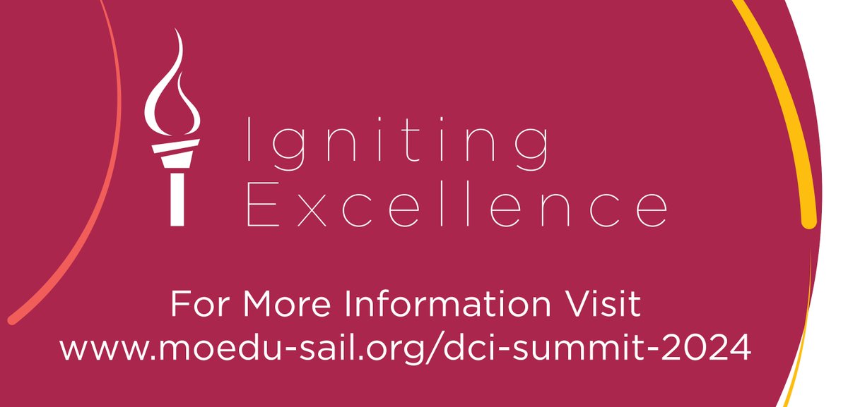 Registration for the 2024 District Continuous Improvement Summit is now open for educators and administrators! The summit will be May 29-30, 2024, at Tan-Tar-A at the Lake of the Ozarks. Learn more and register here: moedu-sail.org/dci-summit-202….