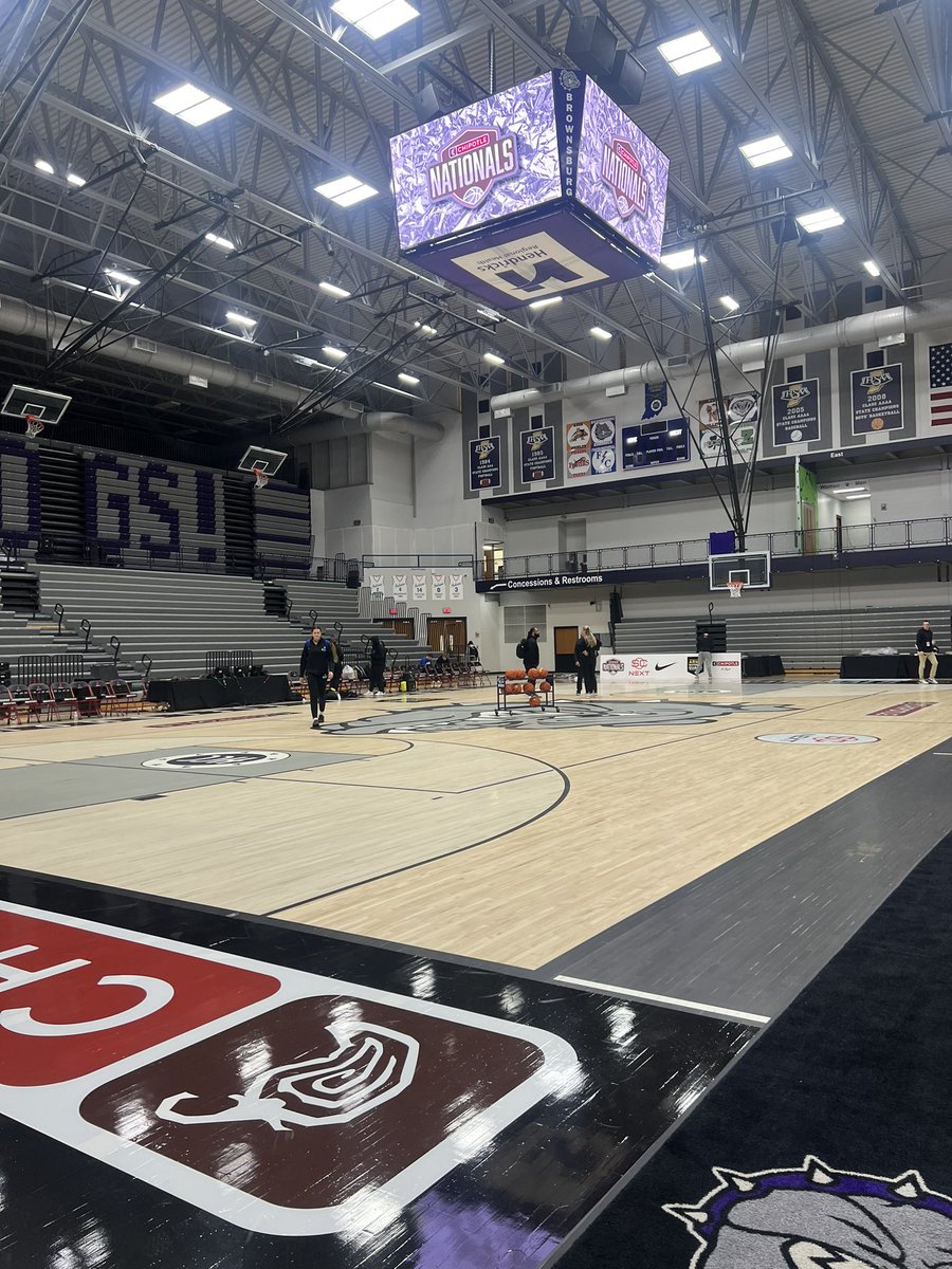 home for the next 3 days #ChipotleNationals