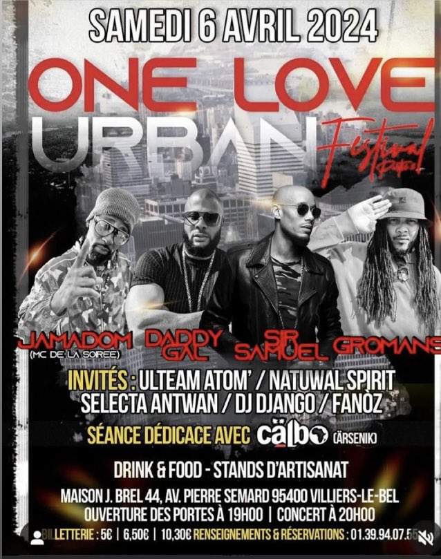 Rendez-vous le 6 avril 2024 🔥