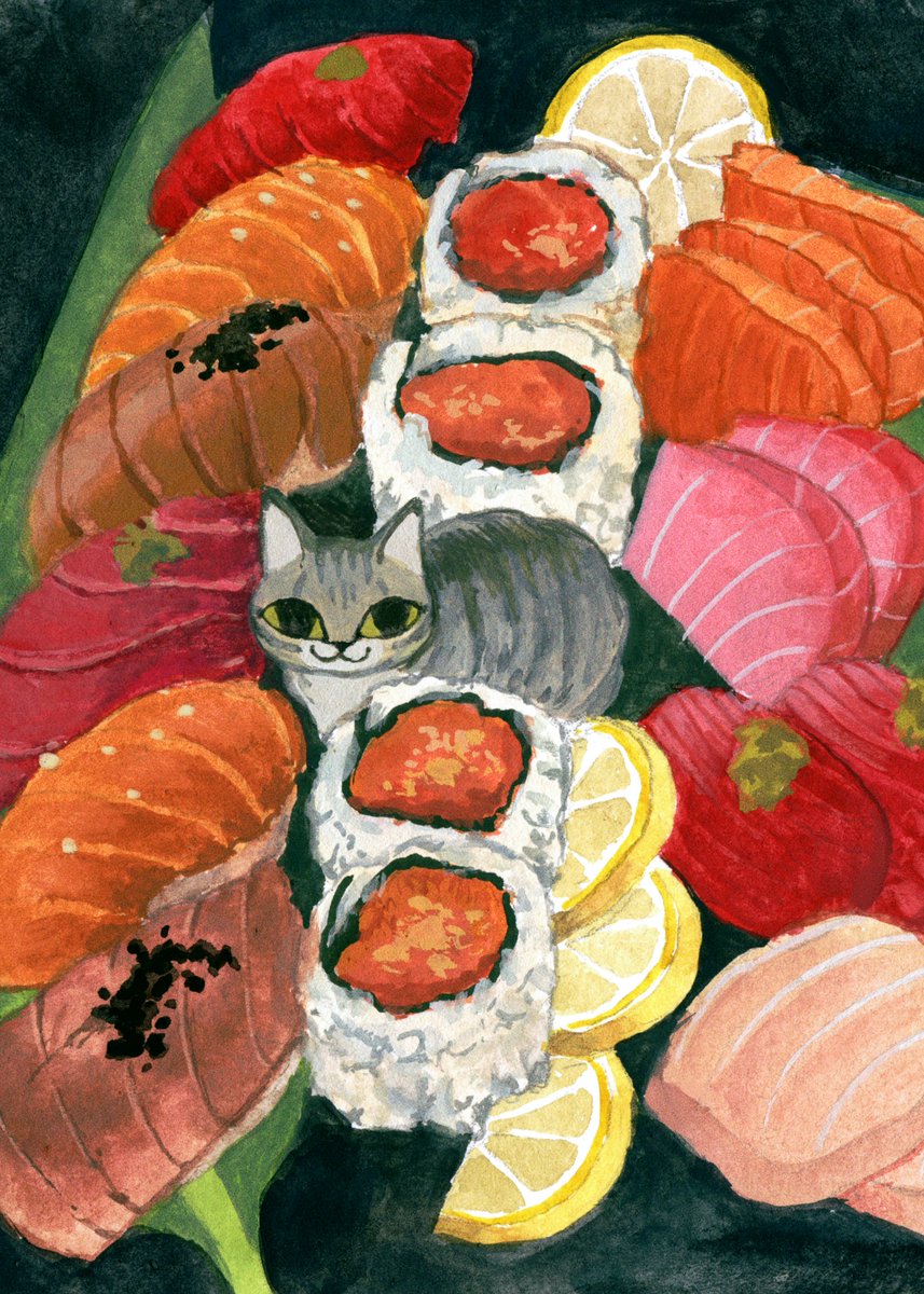 🐱🍣