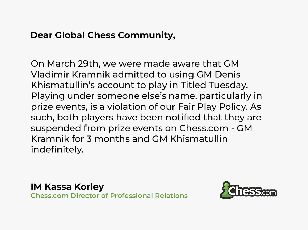 Chess.com (@chesscom) on Twitter photo 