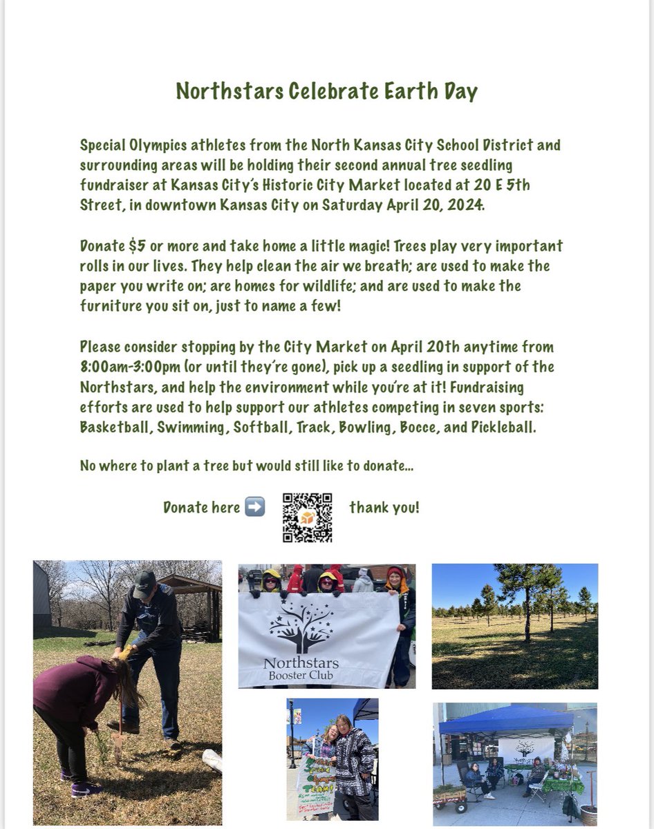 Celebrate Earth Day with the Northstars 🌍 🌳