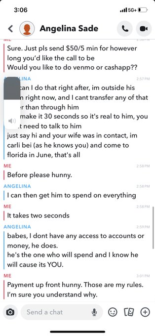 Since this &ldquo;client&rdquo; who has wasted my time on multiple occasions is going to &ldquo;expose me&rdquo; I&rsquo;ll do what