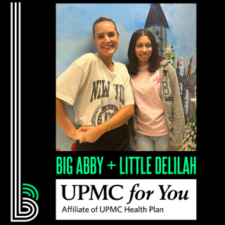 It's #volunteerappreciationmonth and there's no better way to celebrate 🥳🎉 than sending a BIG welcome to our new match, Big Abby and Little Delilah! Thanks to @upmchealthplan for sponsoring this match announcement! #winningwednesday #HeresThePlan #bbbslv