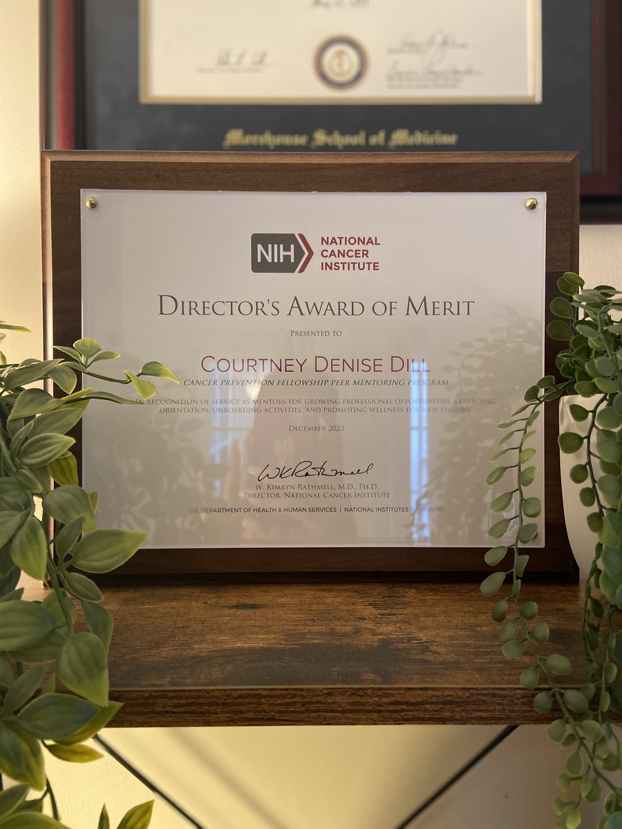 Courtney D. Dill, PhD, MSBR, MSCR tweet media