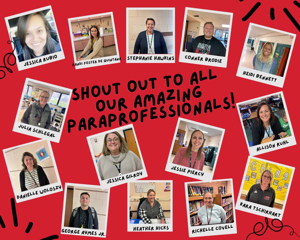 Jurasek (@cesprincipalaj) on Twitter photo CES Families,
We wanted to shout out our fantastic individuals that have taken on one of the toughest jobs in education. We appreciate their dedication to our students here at CES and could NOT operate without them.
You are all difference makers!!!
<a href="/CCSredwolves/">Clinton Community Schools</a> CES Families,
We wanted to shout out our fantastic individuals that have taken on one of the toughest jobs in education. We appreciate their dedication to our students here at CES and could NOT operate without them.
You are all difference makers!!!
<a href="/CCSredwolves/">Clinton Community Schools</a>