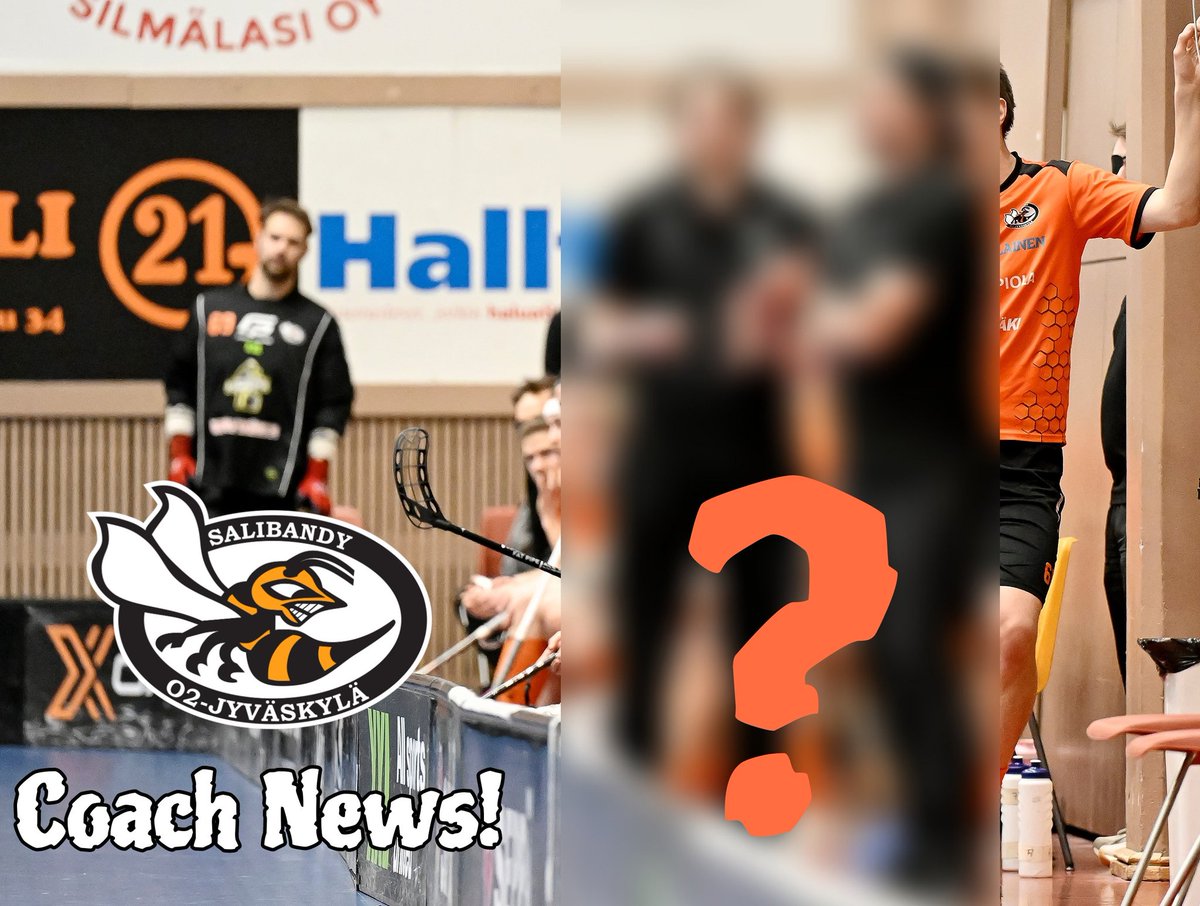 O2JKL's tweet image. Tänä perjantaina tulossa valmentajauutisia 😎🔥

Ainakin yksi uusi nimi Amppareiden valmennuksessa nähdään ensi kaudella 👀

Ketä veikkaatte? 

#o2jkl #salibandy #inssidivari @Salibandyfi @paakallofi @inssidivari