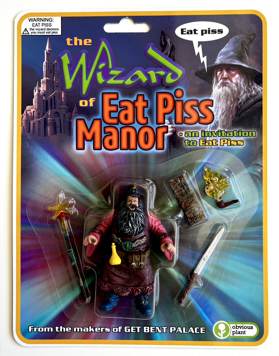 The Wizard of Eat Piss Manor